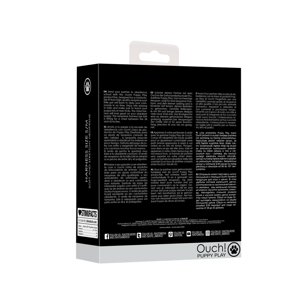 Neopreen Harnas - S/M - Afbeelding 3