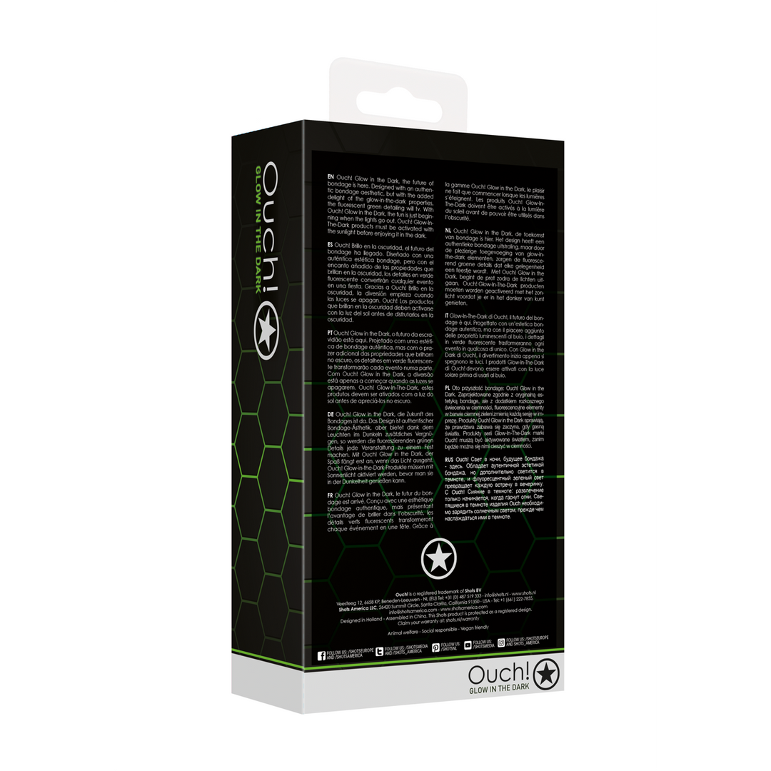 Hogtie - Glow in the Dark - Afbeelding 3