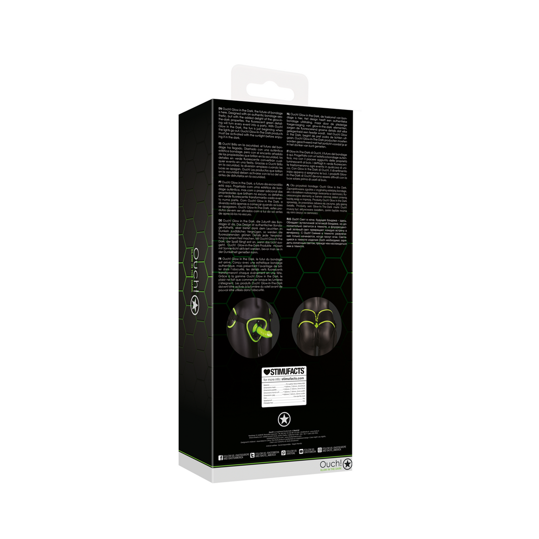 Strap-On Harness - Glow in the Dark - Afbeelding 3