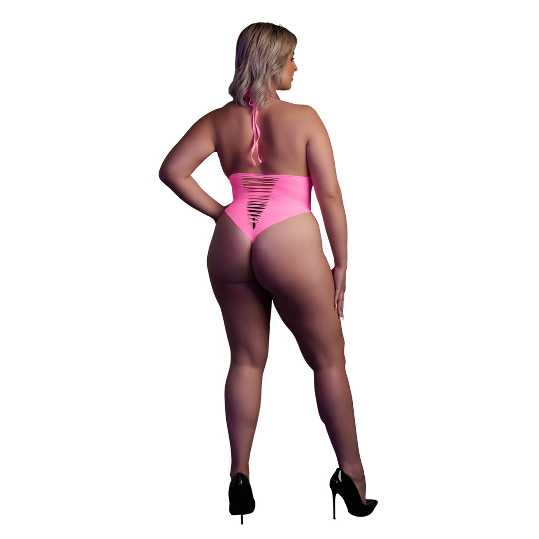 High-Cut Body - Plus Size - Neonroze - Afbeelding 3