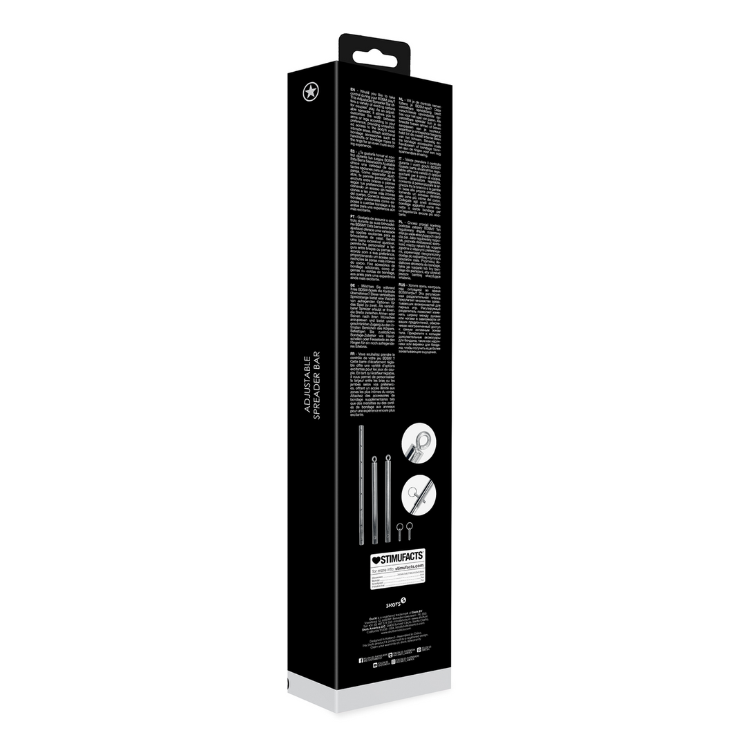 Verstelbare spreidstang - Afbeelding 3