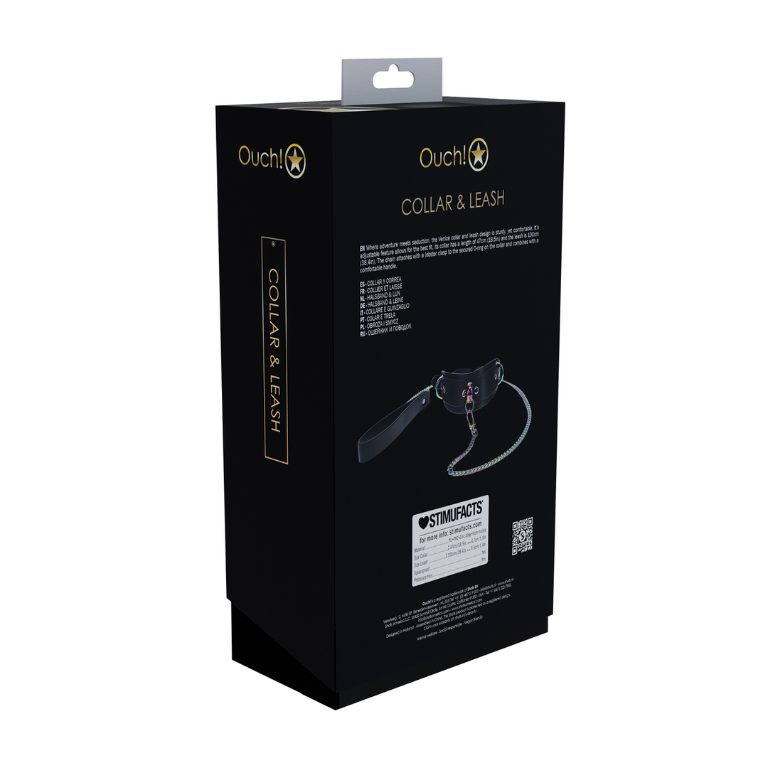 Venice Collectie - Handboeien - Zwart - Afbeelding 3