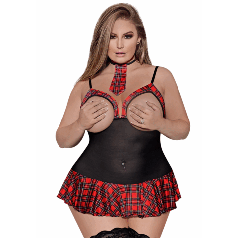Varsity Vixen - 2X - Rood