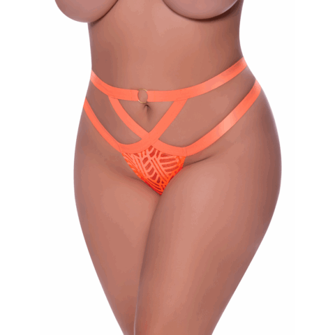 Cheeky Panty - 2X - Oranje