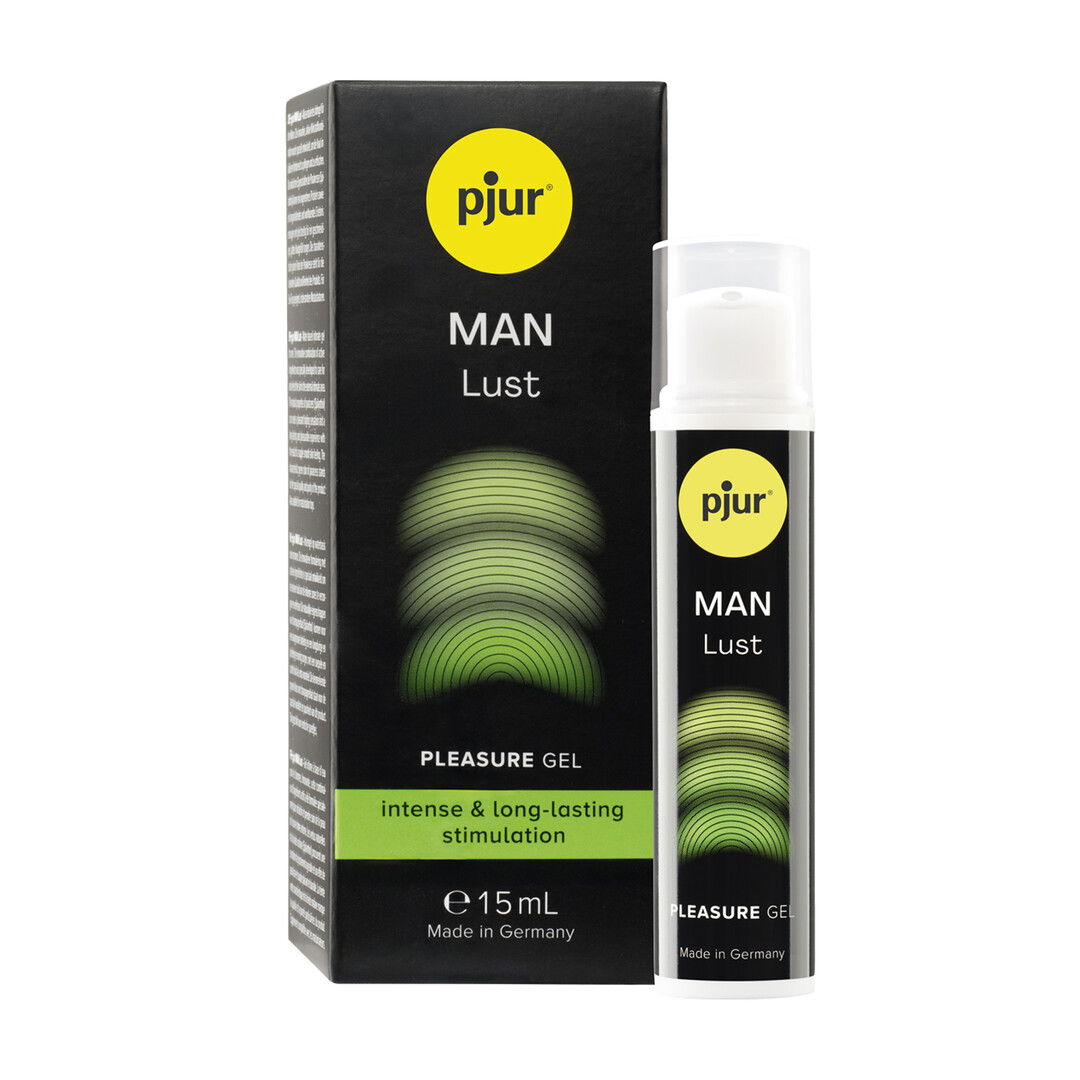 MAN Lust - Plezier Gel - 0,5 fl oz / 15 ml