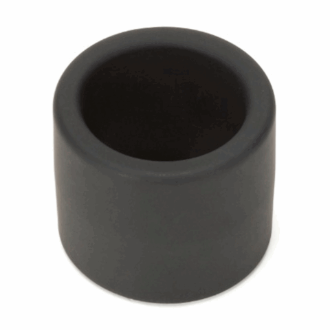 Siliconen Ball Stretcher - Groot - Zwart