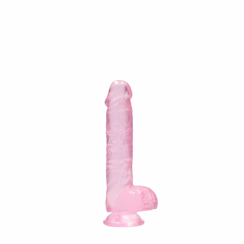 Realistisch Dildo met Ballen - 6 / 15 cm