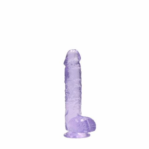 Realistische Dildo met Ballen - 6 / 15 cm