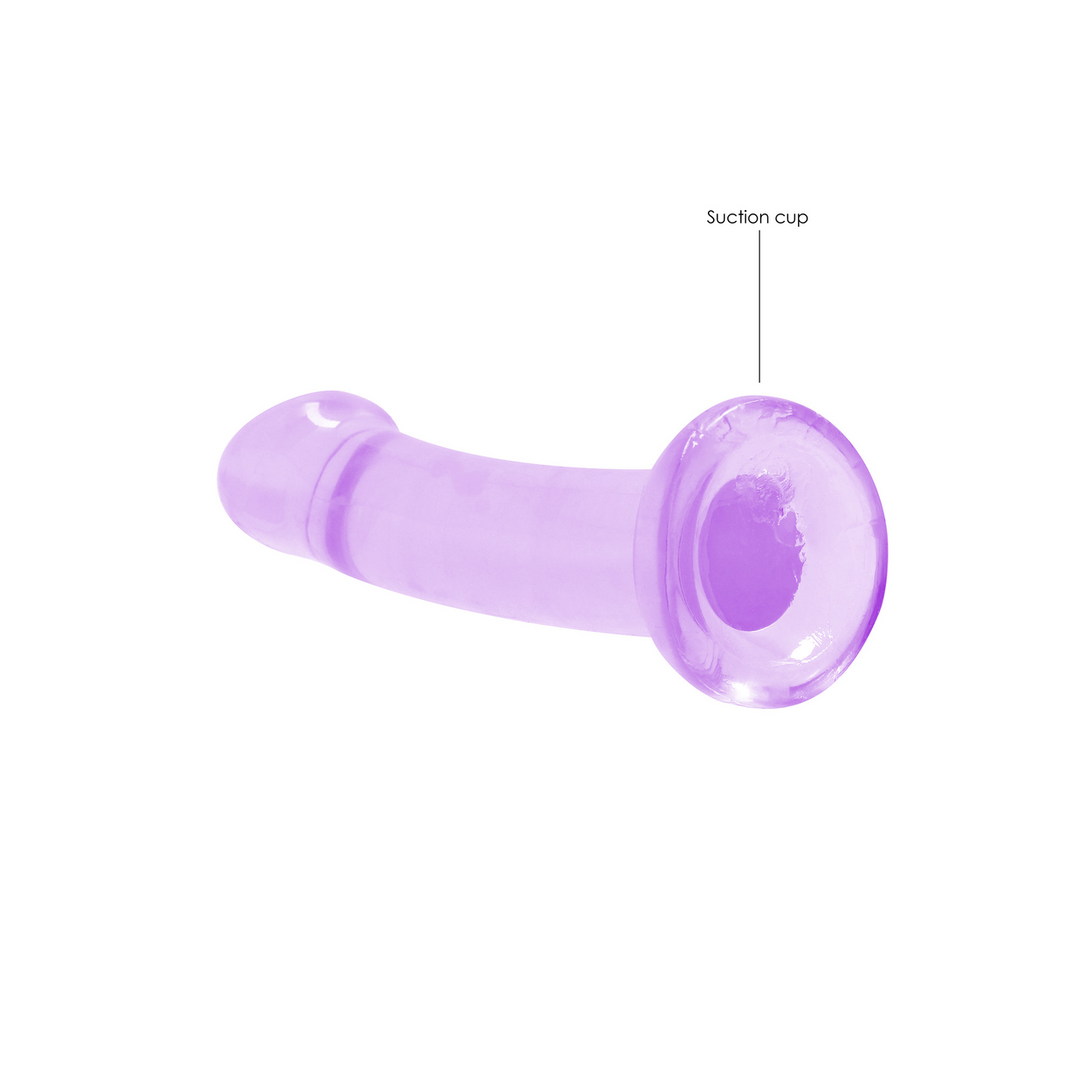 Niet-realistische dildo met zuignap - 7 / 17 cm - Afbeelding 3