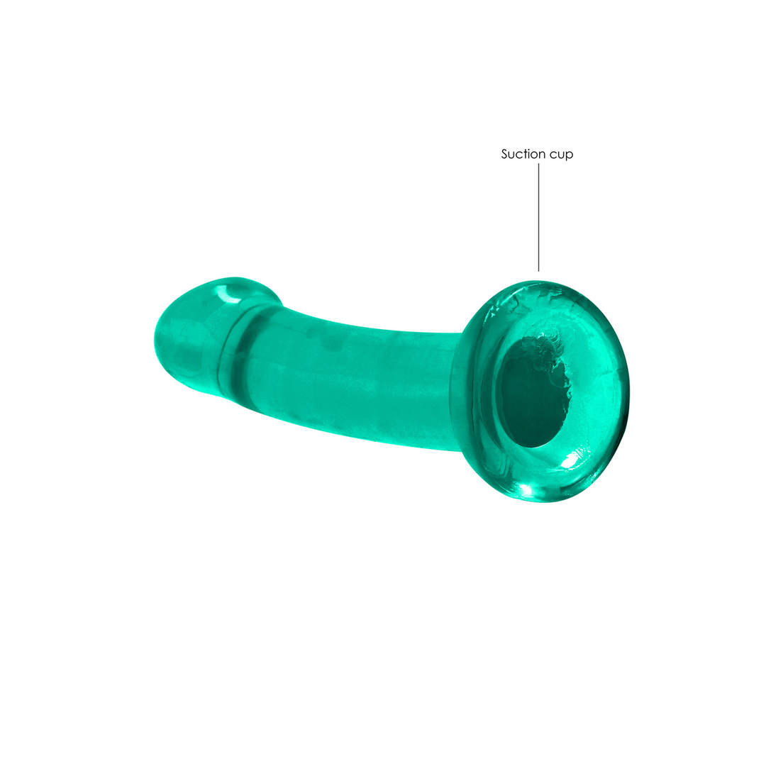 Niet-realistische dildo met zuignap - 7 / 17 cm - Afbeelding 3