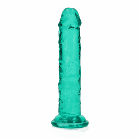 Rechtdoorn Dildo met Zuignap - 6'' / 14,5