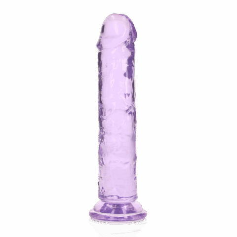 Rechtdoor Realistische Dildo met Zuignap - 7'' / 18