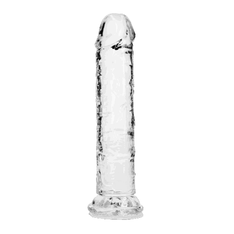 Rechtdoor Realistisch Dildo met Zuignap - 8'' / 20
