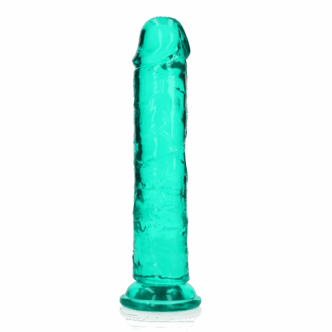 Rechtdoorrijgende Realistische Dildo met Zuignap - 8'' / 20