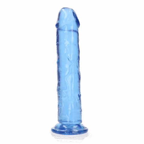 Rechtdoor Realistische Dildo met Zuignap - 9'' / 23