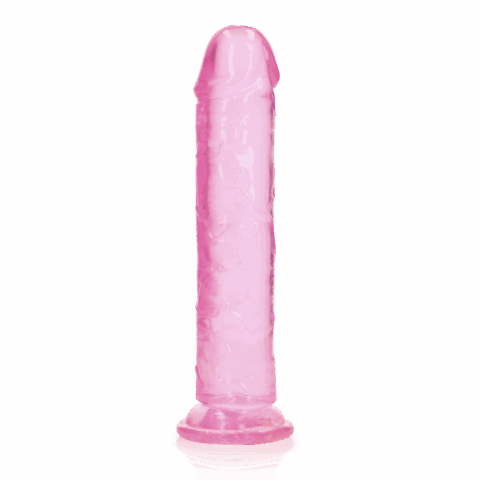 Rechtdoorgaande Realistische Dildo met Zuignap - 9'' / 23