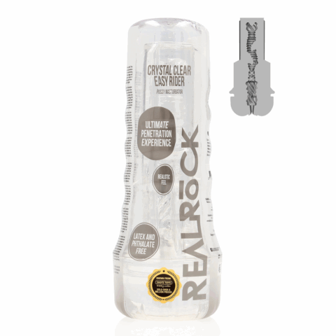 Easy Rider - Pussy Masturbator - Transparant