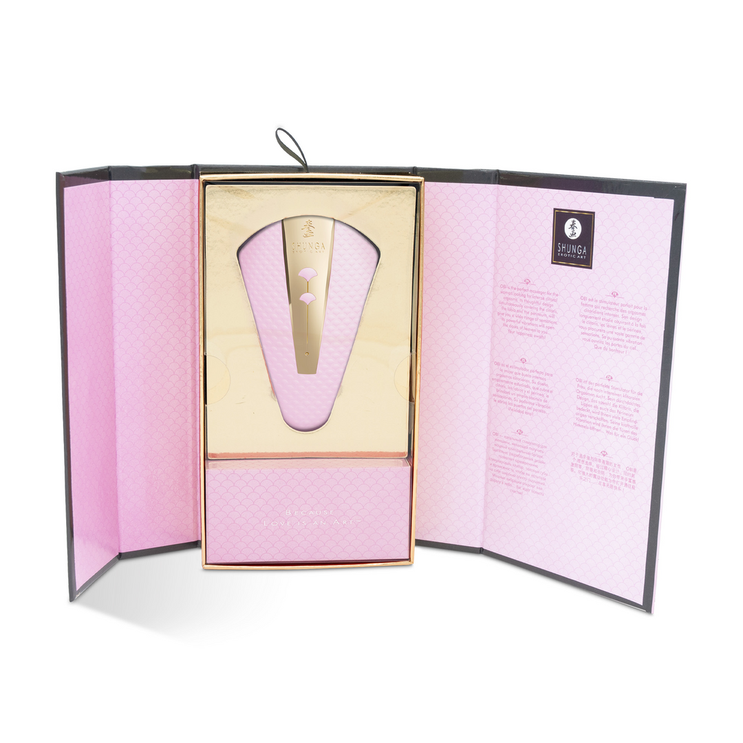 OBI - Clitorale Stimulator - Lichtroze - Afbeelding 3