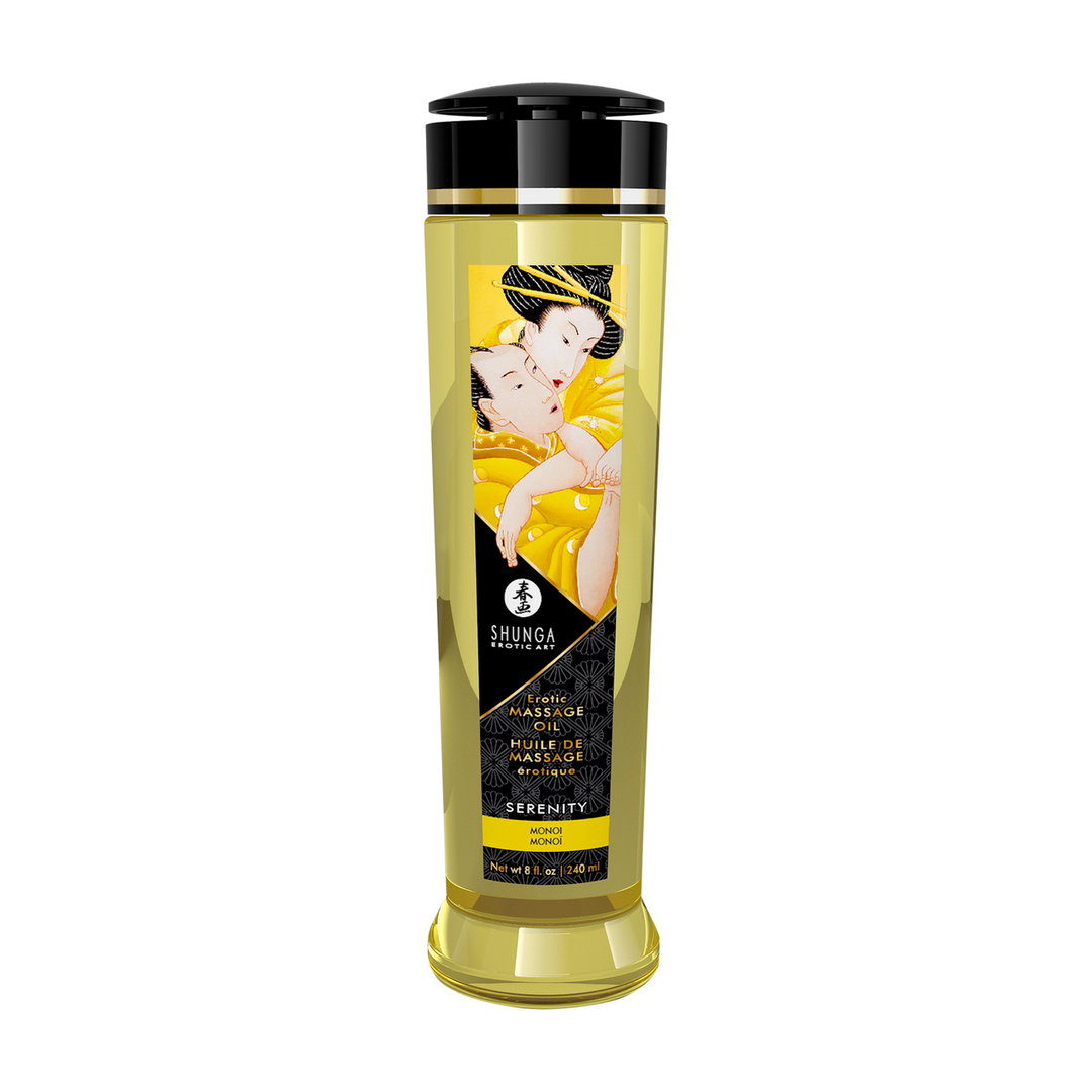 Erotische Massageolie - Monoi - 8 fl oz / 240 ml - Afbeelding 3