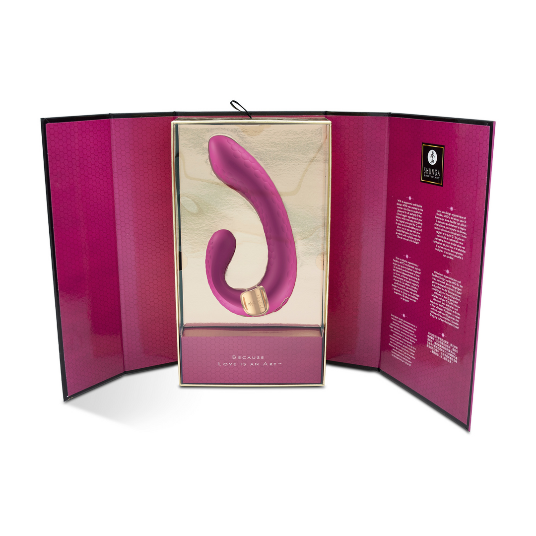 MIYO - G-Spot Vibrator - Framboos - Afbeelding 3