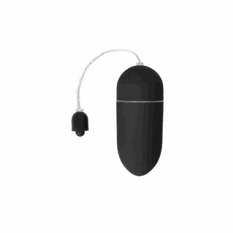 Vibrerende Ei met 10 Snelheden - Zwart