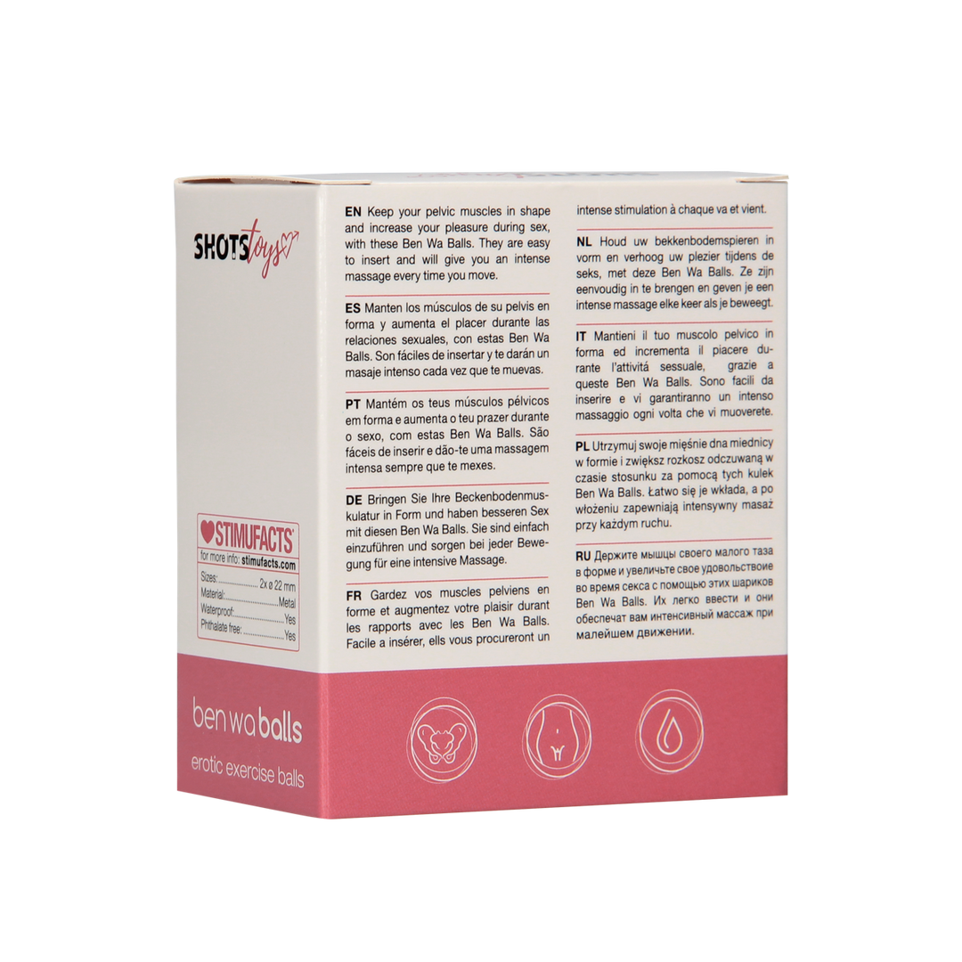 Ben Wa Balls met Gemiddeld Gewicht - Afbeelding 3