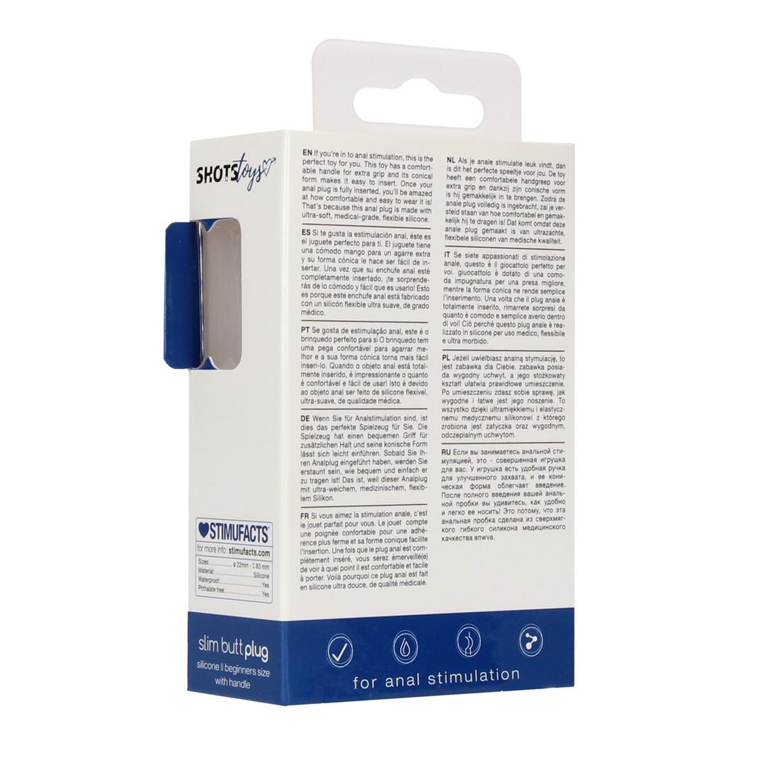 Slanke Beginner Butt Plug - Afbeelding 3