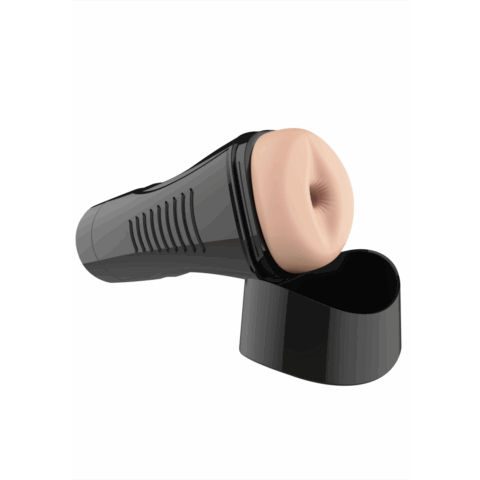 Zelfsmerende Gemakkelijke Grip Masturbator XL Anaal