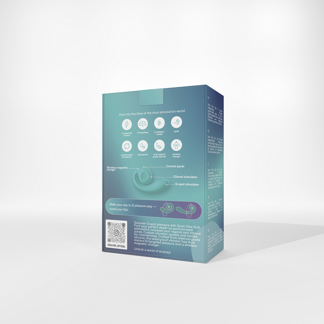 GIZI - Dual G-Spot Stimulator - Tiffany - Afbeelding 3