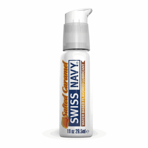 Smeermiddel met Zoute Karamel smaak - 1 fl oz / 30 ml