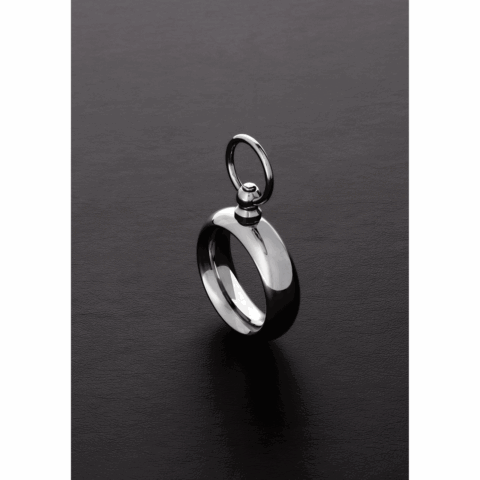 Donut Ring met O-ring - 0.6 x 0.3 x 35 / 15 x 8 x 35 mm