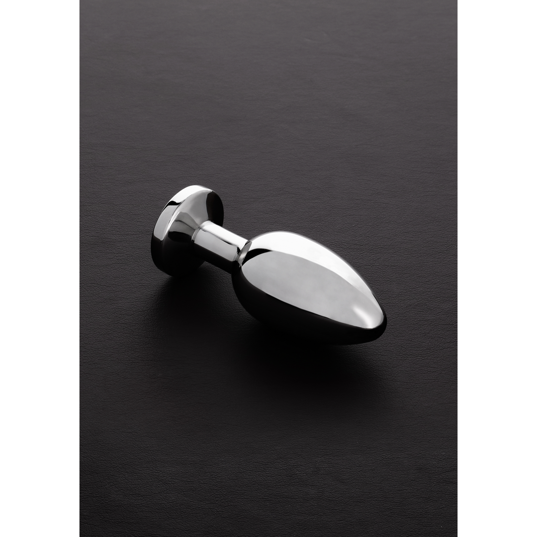 Gesteentete Buttplug - Medium - Afbeelding 3