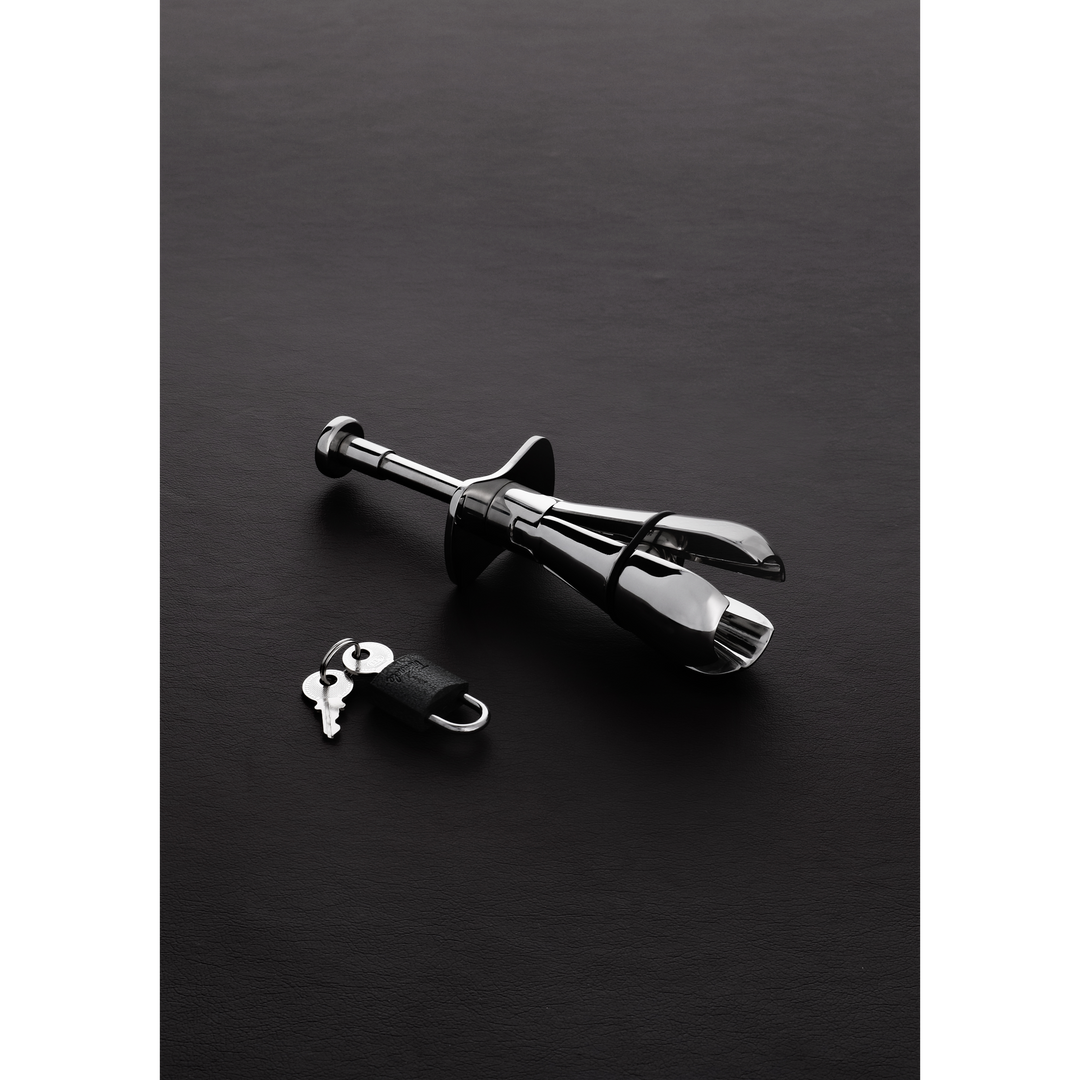 Deluxe Anaal Locking Plug Junior - Afbeelding 3