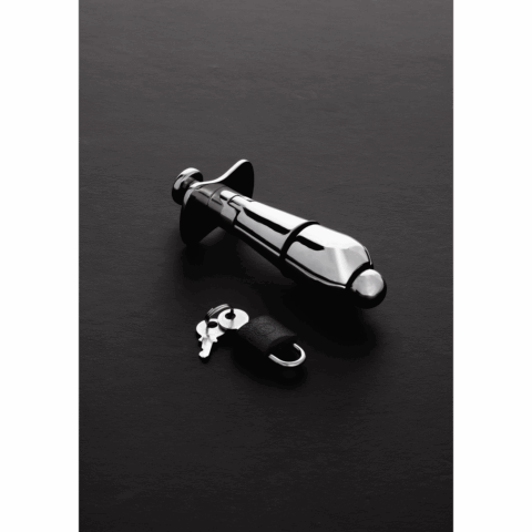 Deluxe Anaal Locking Plug Junior