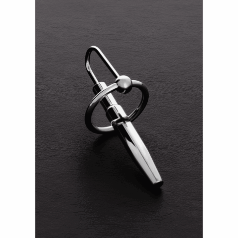 Wedge Plug Ring - HOLLOW - 1,0 / 2,5 cm