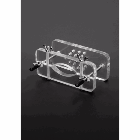 Ball Butcher gemaakt van acryl met spikes