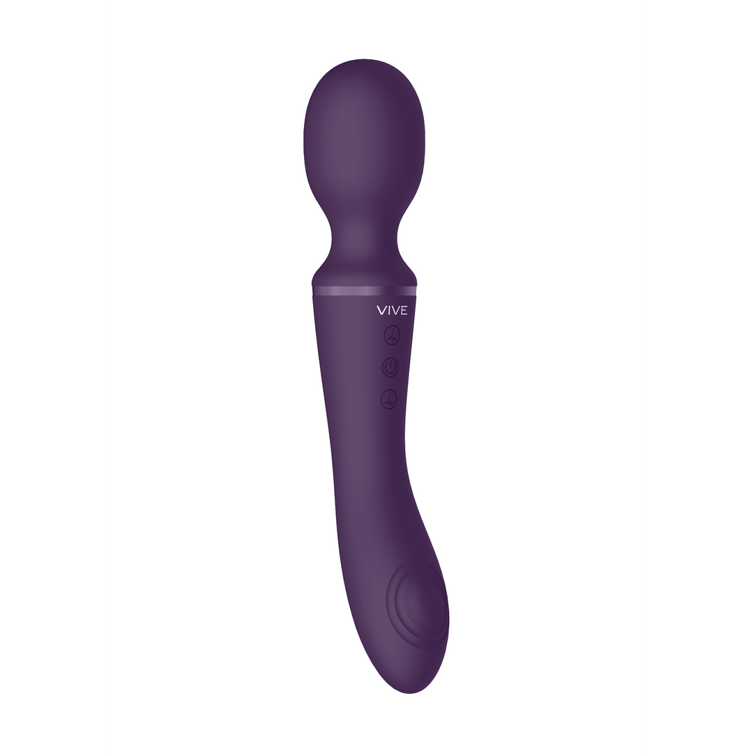 Enora - Wand Vibrator - Paars