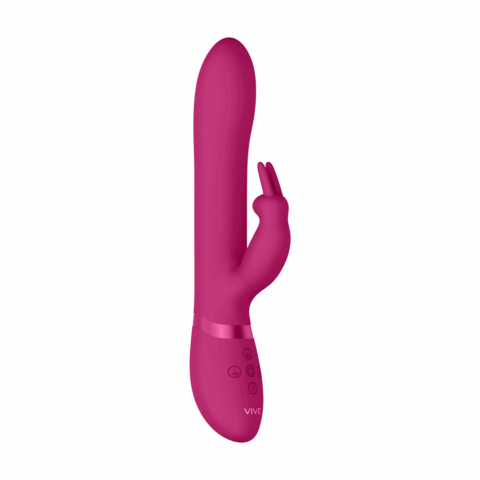 Amoris - Stimulating Beads Rabbit - Roze