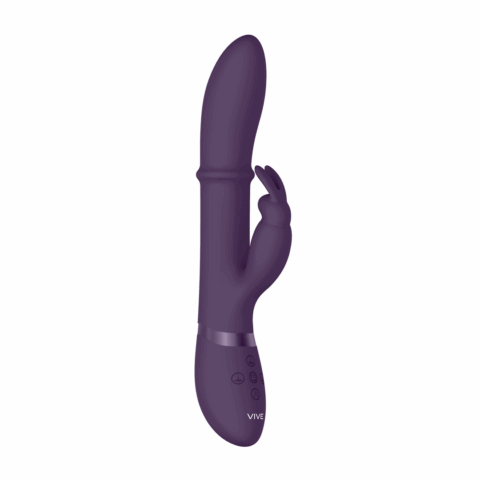 Halo - Ring Rabbit Vibrator - Paars