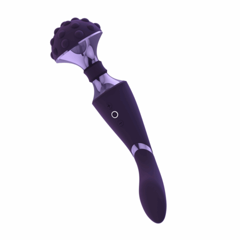 Shiatsu - Buigbare Massager Wand - Paars