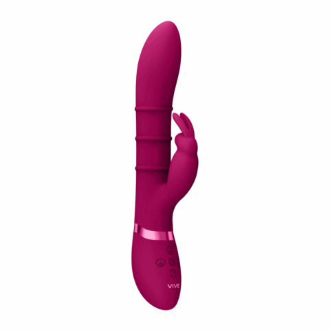 Sora - Up  Down Stimulerende Ringen, Vibrerende G-Spot Rabbit - Roze