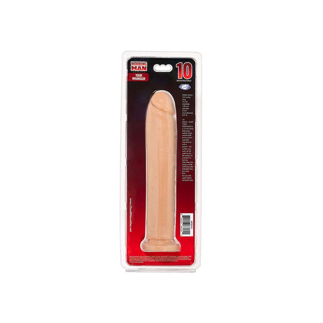 Working Man - Your Wrangler Dildo - 10 / 25,5 cm - Afbeelding 3