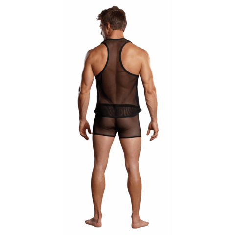 Tanktop - S/M - Zwart