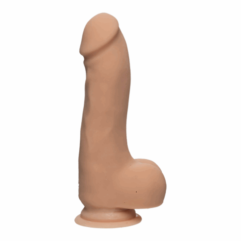 Master D - Realistische FIRMSKYN Dildo met Ballen - 7 / 18 cm