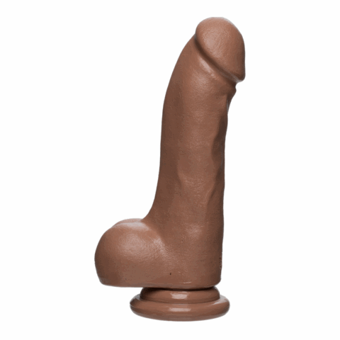 Master D - Realistic FIRMSKYN Dildo met Ballen - 7 / 18 cm