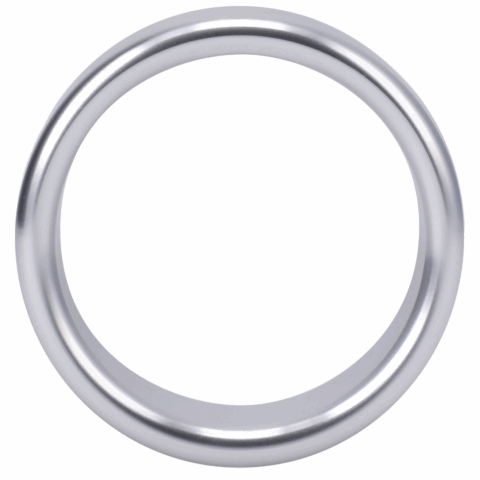 Geborsteld Alloy - Cockring - Medium