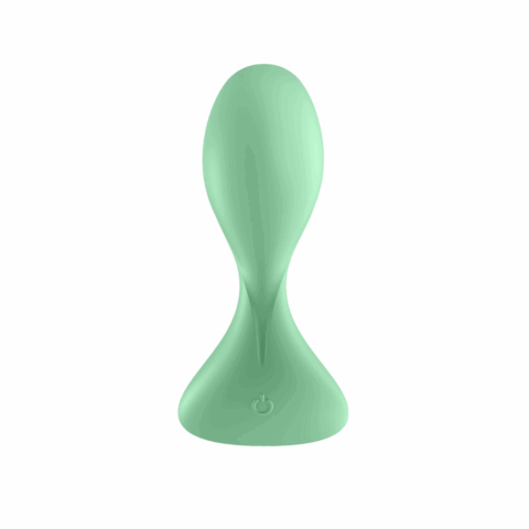 Trendsetter - Vibrerende Butt Plug - Lichtgroen