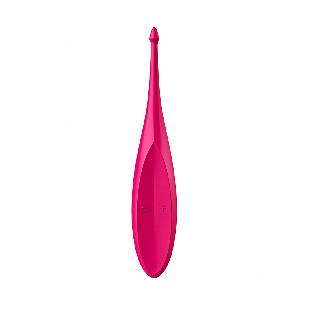 Draaiend Plezier - Tip Vibrator - Magenta - Afbeelding 3