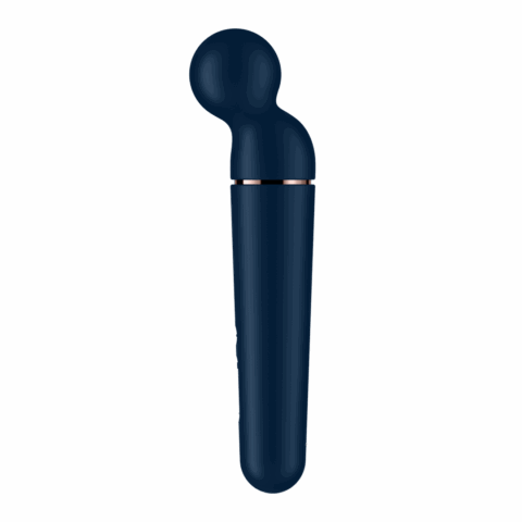 Planet Wand-er - Wand Vibrator - Blauw/Roze Goud