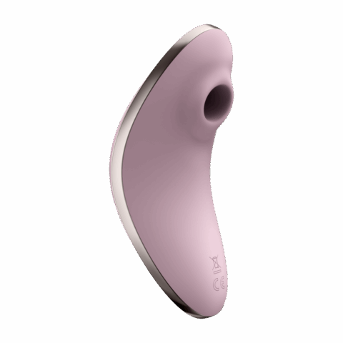 Vulva Lover 1 - Dubbele Luchtpulsvibrator - Violet